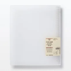 Classeur à anneaux A4 30 trous en PP