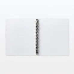 Classeur à anneaux A5 20 trous en PP