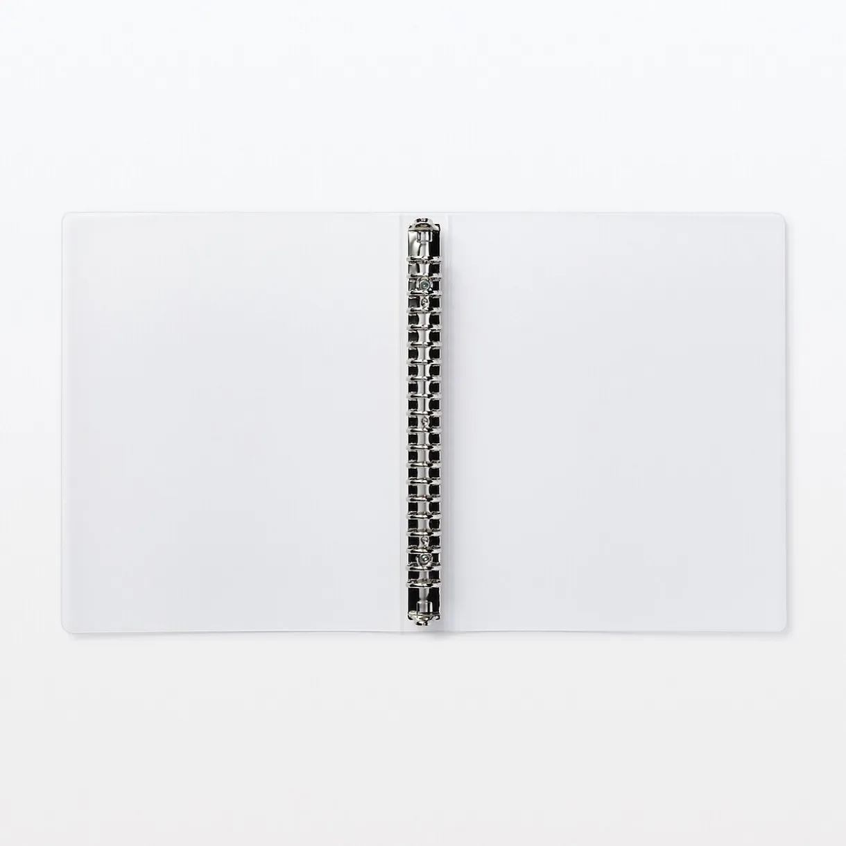 Classeur à anneaux A5 20 trous en PP