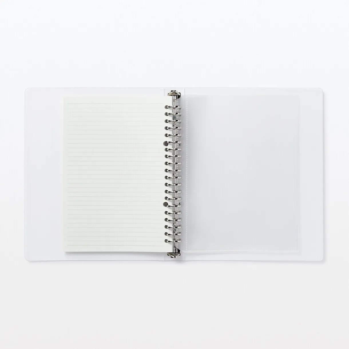 Classeur à anneaux A5 20 trous en PP