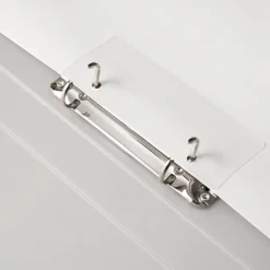 Classeur 2 anneaux A4 en PP