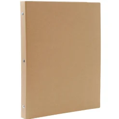 Classeur A4 30 anneaux en kraft