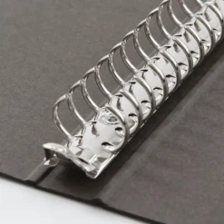 Classeur B5 26 anneaux en kraft