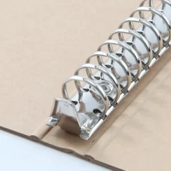 Classeur B5 26 anneaux en kraft