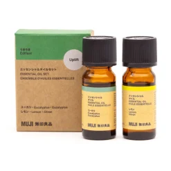 Coffret d'huiles essentielles stimulantes (Fraîches)
