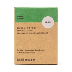 Coffret d'huiles essentielles stimulantes (Fraîches)