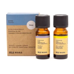 Coffret d'huiles essentielles pour le sommeil (Herbes)
