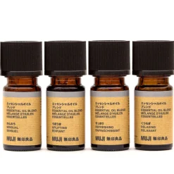 Coffret d'huiles essentielles stimulantes pour l'humeur