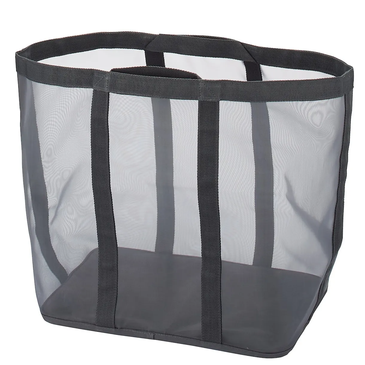 Corbeille à linge en filet de nylon