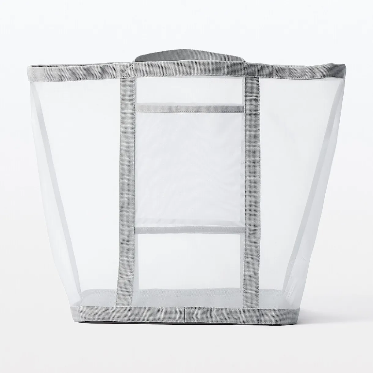 Corbeille à linge en filet de nylon