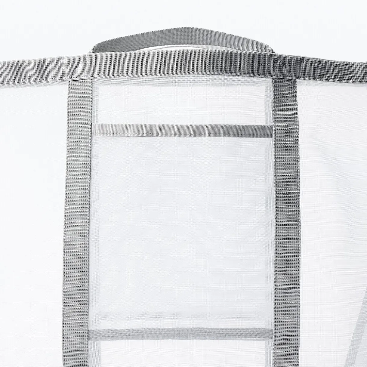 Corbeille à linge en filet de nylon