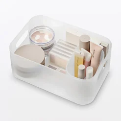 Corbeille en PP à poignées