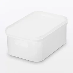 Corbeille en PP à poignées