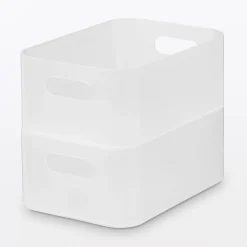 Corbeille en PP à poignées