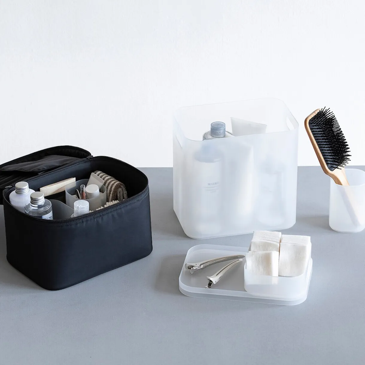 Corbeille en PP 15 x 11 x 4.5cm