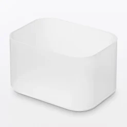 Corbeille en PP 15 X 11 X 8.6cm