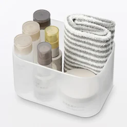 Corbeille en PP 15 X 11 X 8.6cm