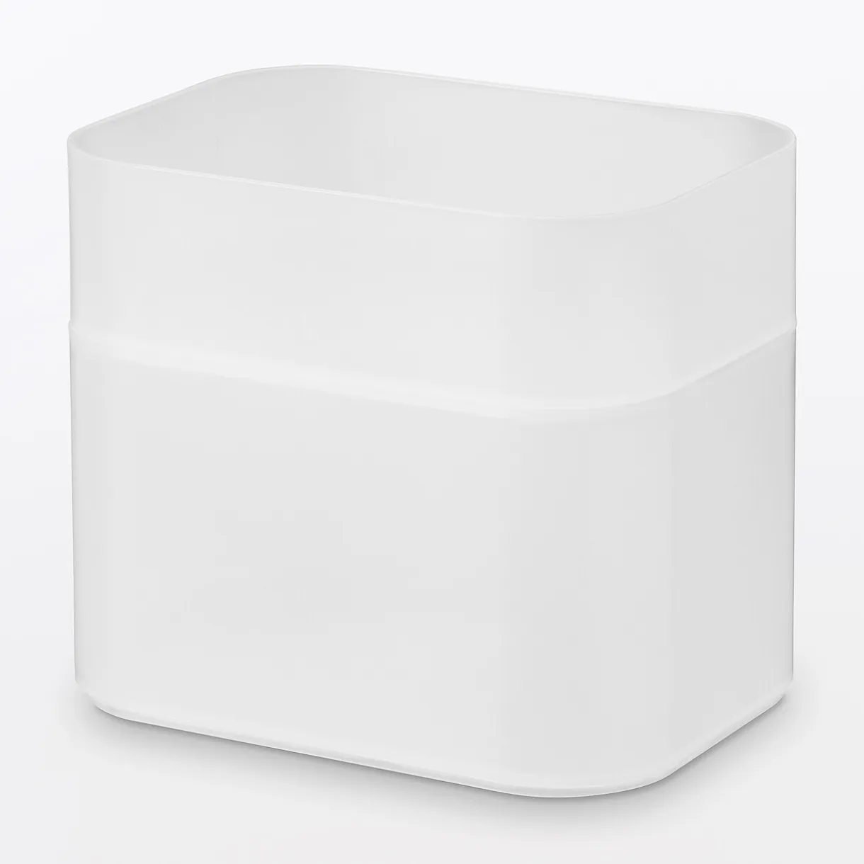 Corbeille en PP 15 X 11 X 8.6cm