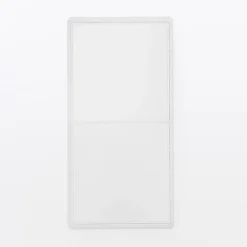 Corbeille PP avec séparateur 2 ‐ 10x4x20cm