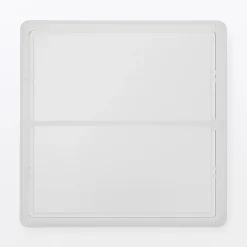 Corbeille PP avec séparateur 1 ‐ 10x10x4cm