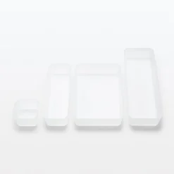 Corbeille PP L8.5 x P8.5 x H5 cm