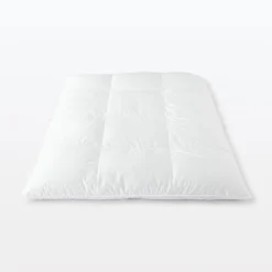 Couette en duvet gris double epaisseur - 150x210cm