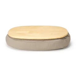 Coussin pour ordinateur portable avec plateau