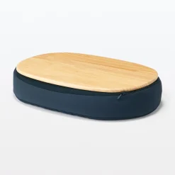 Coussin pour ordinateur portable avec plateau