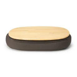 Coussin pour ordinateur portable avec plateau