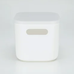 Couvercle demi‐bac en polyéthylène souple L18.5X P26X H1.5cm