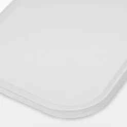 Couvercle demi‐bac en polyéthylène souple L18.5X P26X H1.5cm