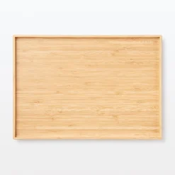 Couvercle empilable en bambou‐ 37cm