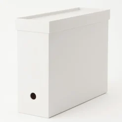 Couvercle pour boîte archives grise 10cm