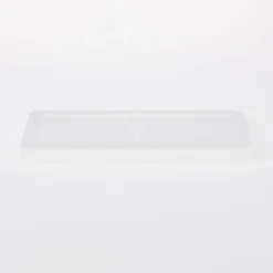 Couvercle pour boîte de rangement ouverte en PP ‐ 25cm