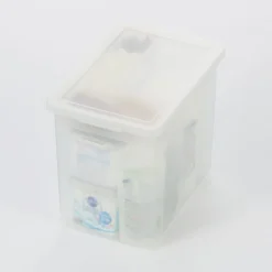 Couvercle pour boîte de rangement ouverte en PP ‐ 25cm