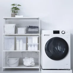 Couvercle pour boîte de rangement ouverte en PP ‐ 25cm