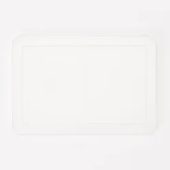 Couvercle pour boîte de rangement ouverte en PP ‐ 25cm