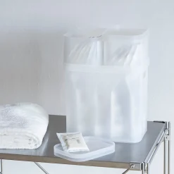 Couvercle pour corbeille PP L15.7X P23.2X H2cm