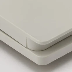 Couvercle pour poubelle en PP ‐ Ouverture latérale