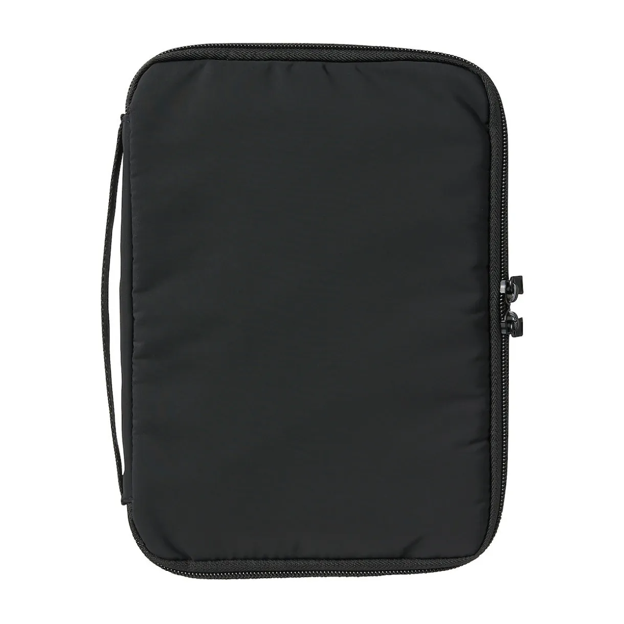 Couverture d``agenda en polyester avec étui à stylo A5