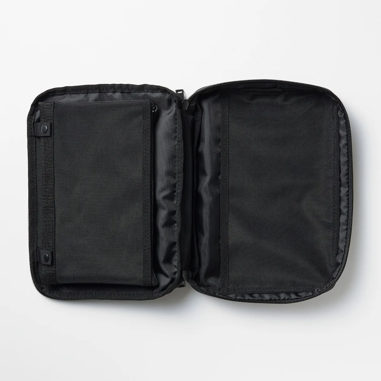 Couverture d``agenda en polyester avec étui à stylo A5