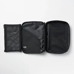 Couverture d``agenda en polyester avec étui à stylo A5