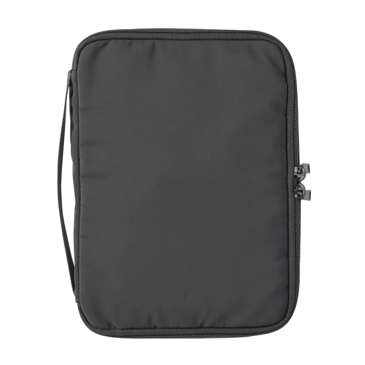 Couverture d``agenda en polyester avec étui à stylo A5