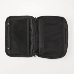 Couverture d``agenda en polyester avec étui à stylo A5