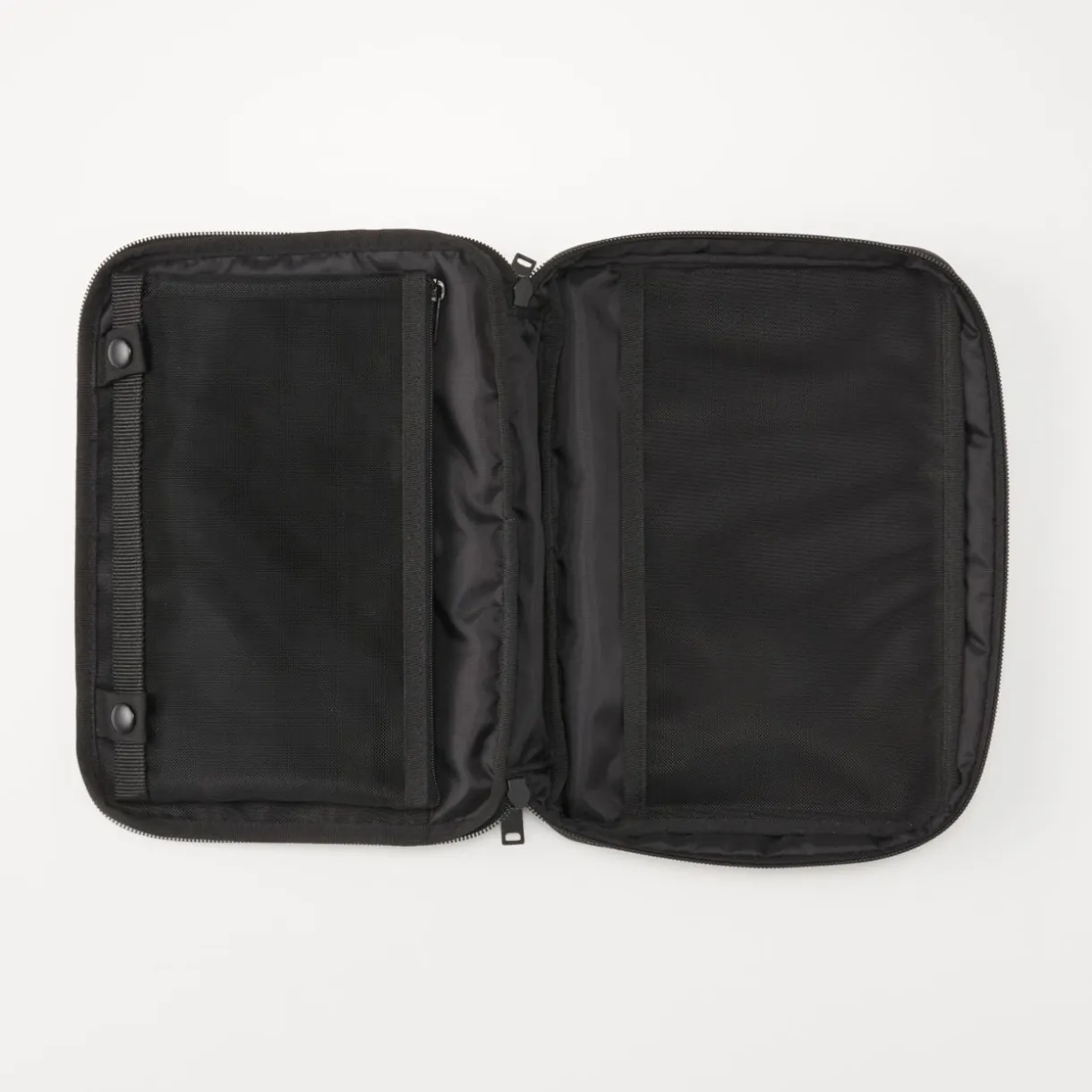 Couverture d``agenda en polyester avec étui à stylo A5