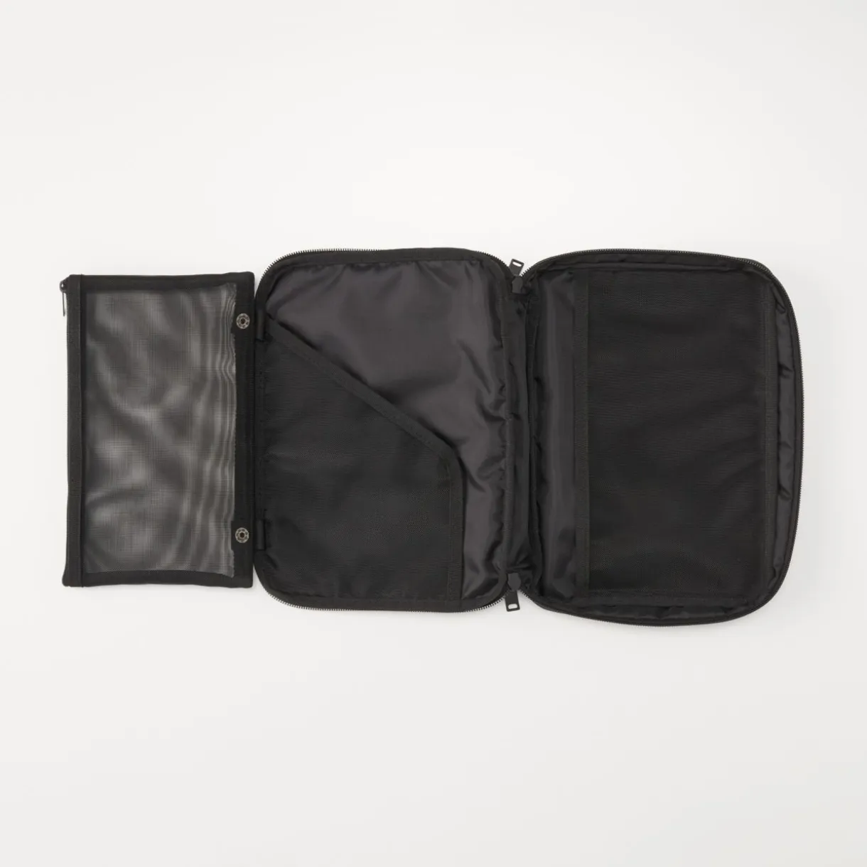 Couverture d``agenda en polyester avec étui à stylo A5