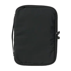 Couverture d'agenda en polyester avec étui à stylo B6