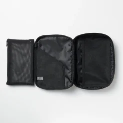 Couverture d'agenda en polyester avec étui à stylo B6