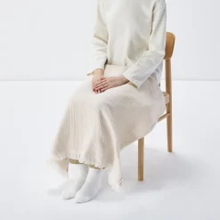 Couverture double gaze en coton biologique