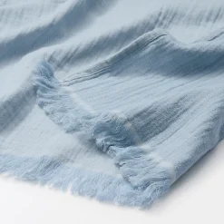 Couverture double gaze en coton biologique